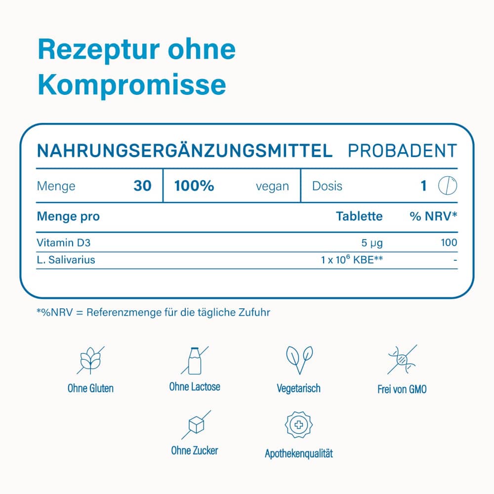 nupure probadent 30 St Lutschtabletten