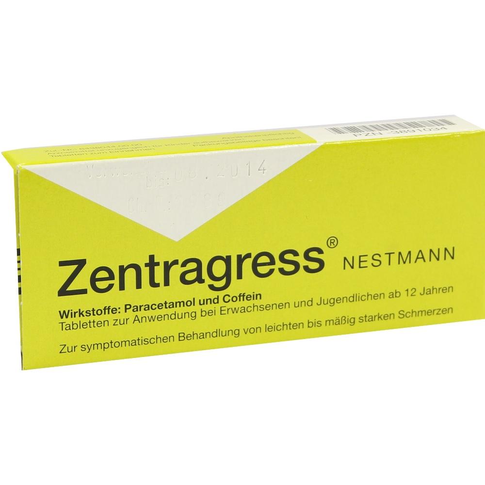 Zentragress Nestmann 20 St Tabletten