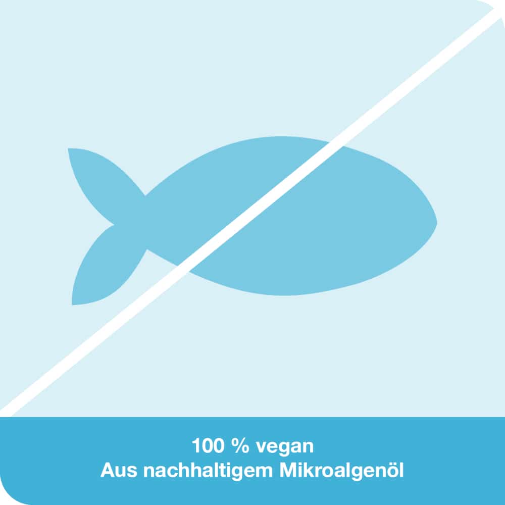 omega3-Loges pflanzlich 120 St Kapseln