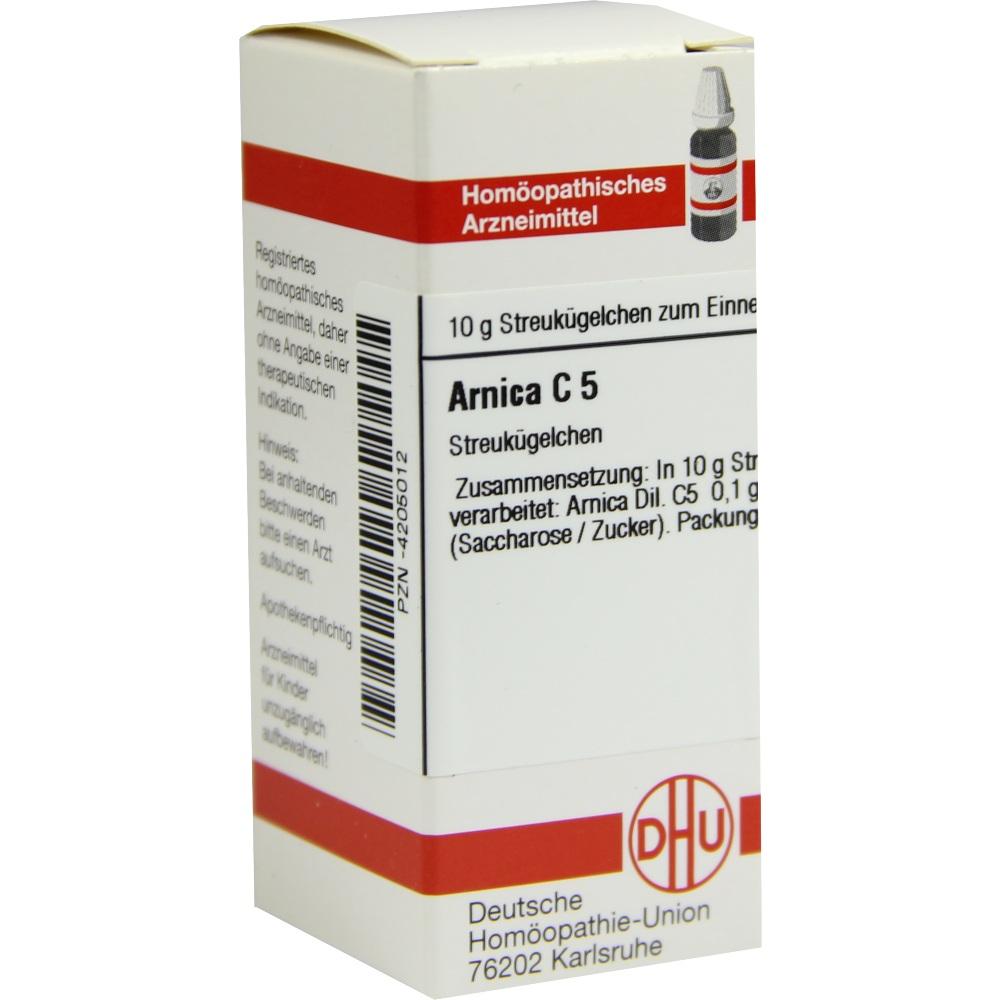 ARNICA C 5 Globuli 10 g Globuli