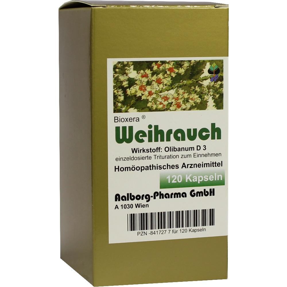 WEIHRAUCH BIOXERA Kapseln 120 St Kapseln
