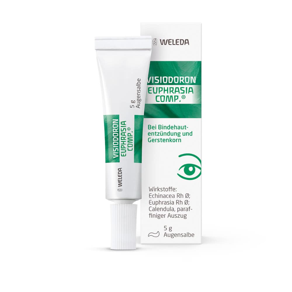 WELEDA VISIODORON EUPHRASIA COMP. 5 g Augensalbe