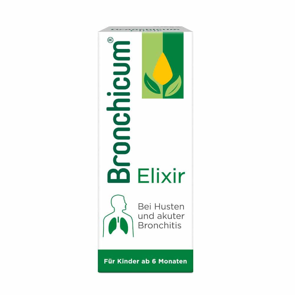 Bronchicum Elixir Doppelpack 2X100 ml Flüssigkeit
