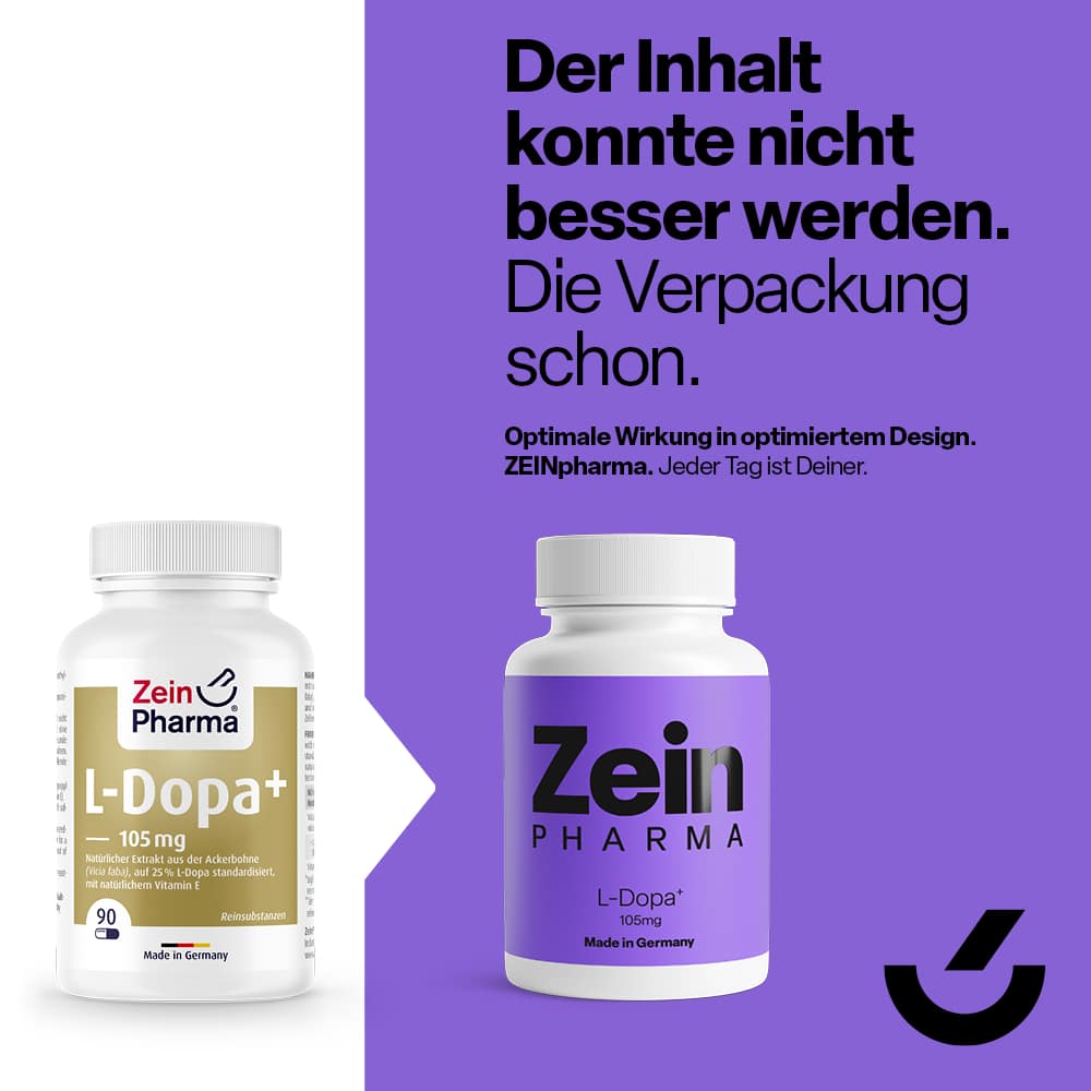 Zein Pharma L-Dopa + 90 St Kapseln