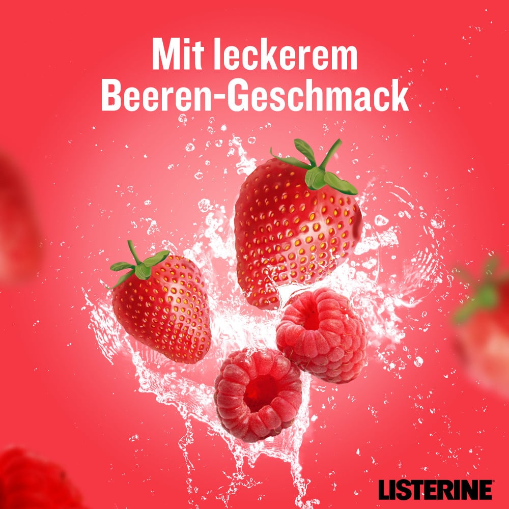 LISTERINE Smart Kidz Mild Berry 500 ml Lösung LISTERINE Smart Kidz Mild Berry 500 ml Lösung