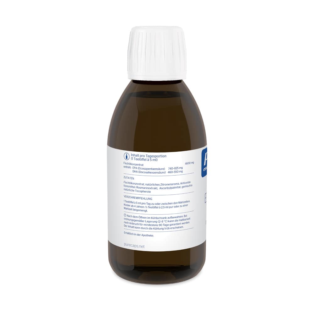 pure encapsulations EPA/DHA liquid  200 ml Liquidum