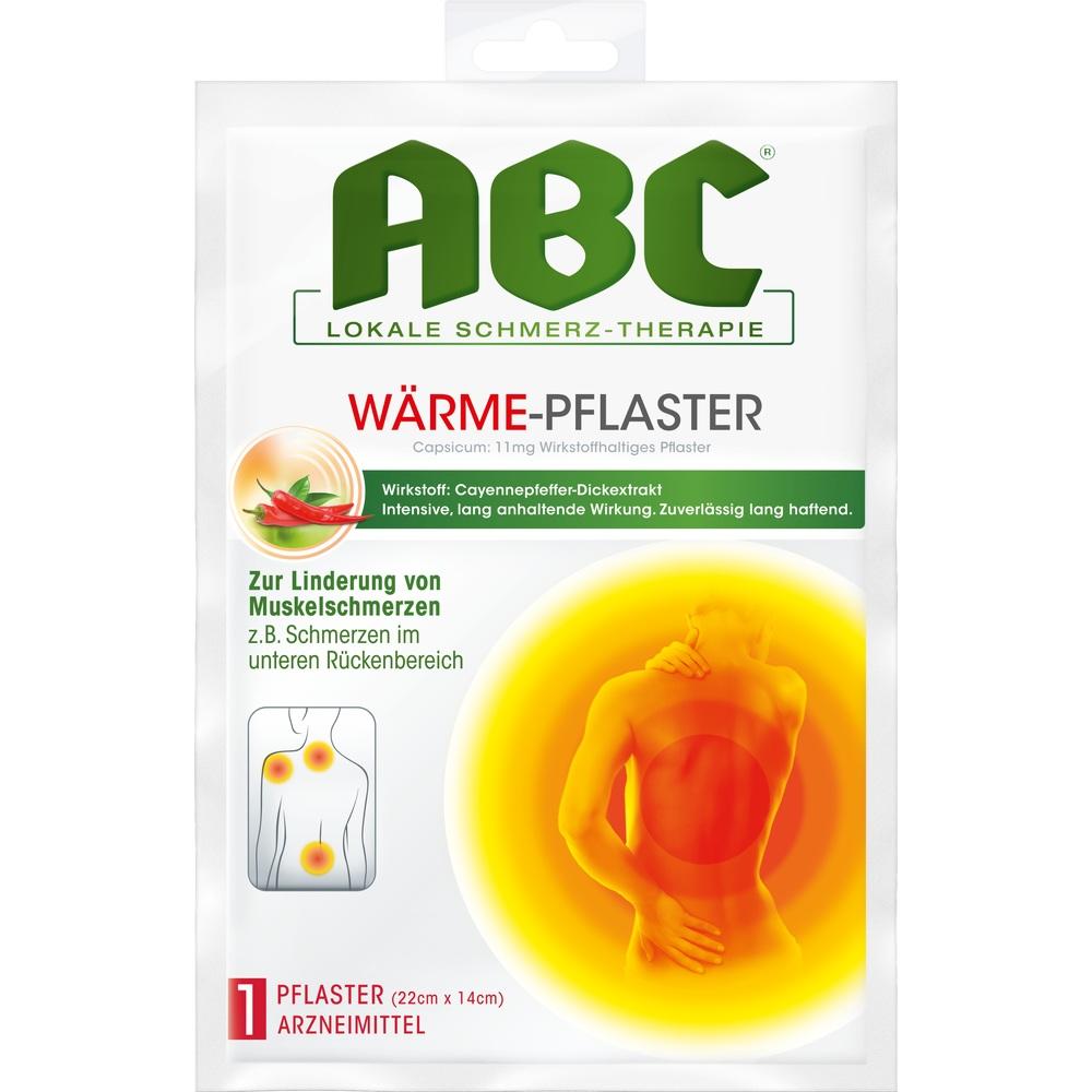 ABC WÄRME-PFLASTER Capsicum 1 St Pflaster