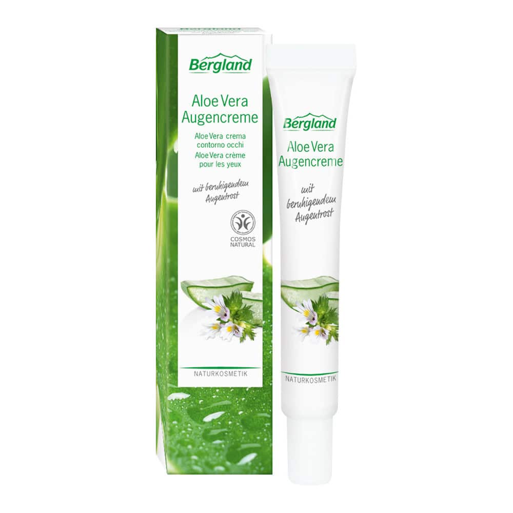 Bergland ALOE VERA AUGENCREME 13.5 ml Creme