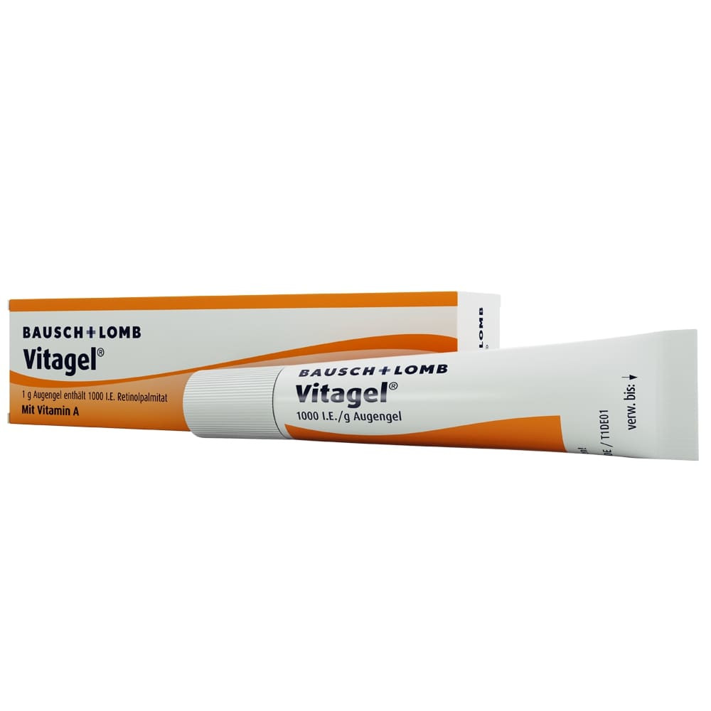 Vitagel 10 g Augengel