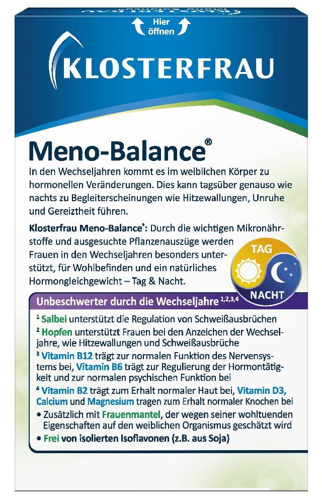 KLOSTERFRAU Meno-Balance  60 St Tabletten