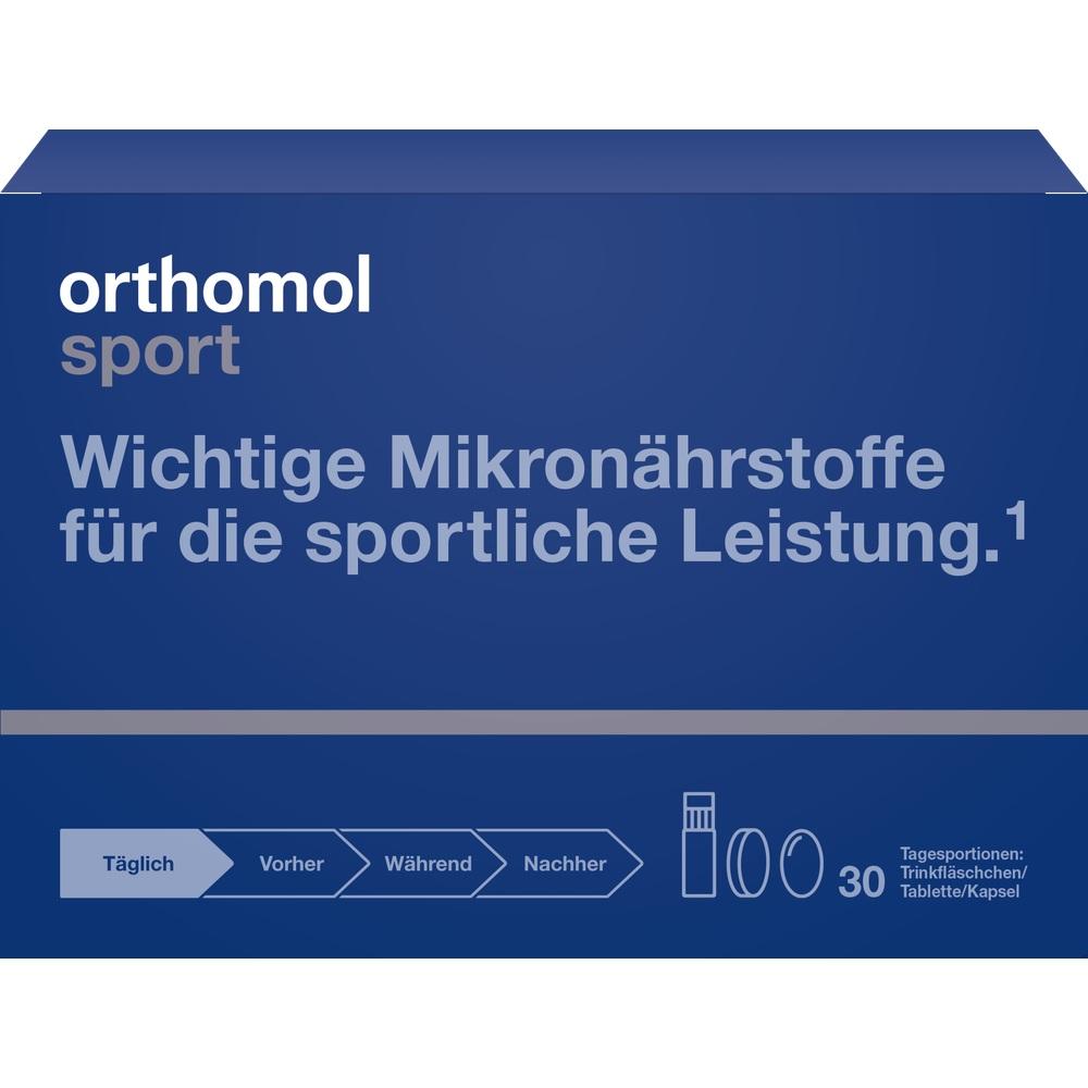orthomol sport 30 St Trinkampullen