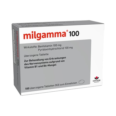 milgamma 100  100 St Überzogene Tabletten
