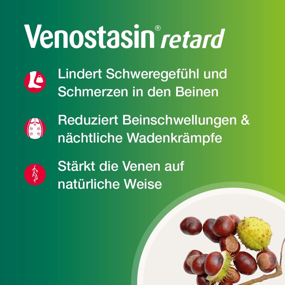 Venostasin retard 200 St Retard-Kapseln