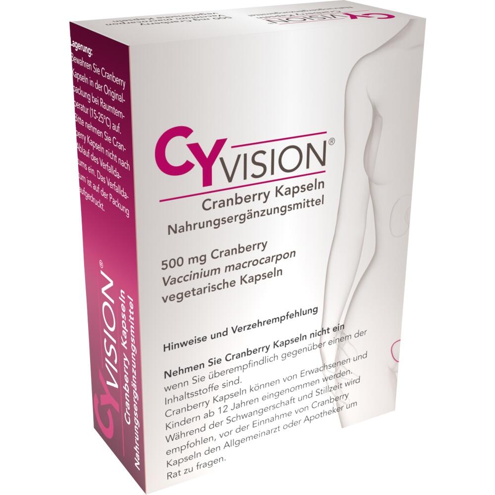 CyVision Cranberry Kapseln 30 St Kapseln