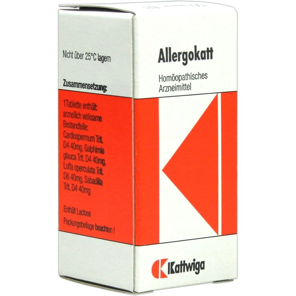 ALLERGOKATT Tabletten 50 St Tabletten