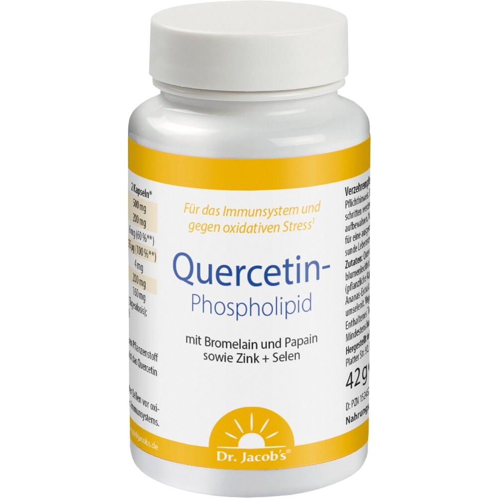 Dr. Jacob's Quercetin-Phospholipid Papain Bromelain Zink
