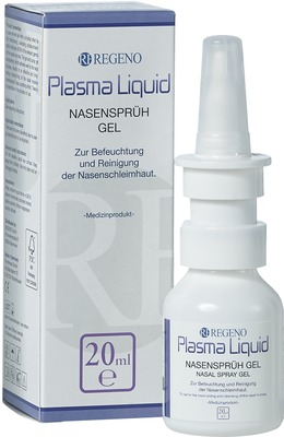 Plasma Liquid NASENSPRÜH GEL 20 ml Dosierspray