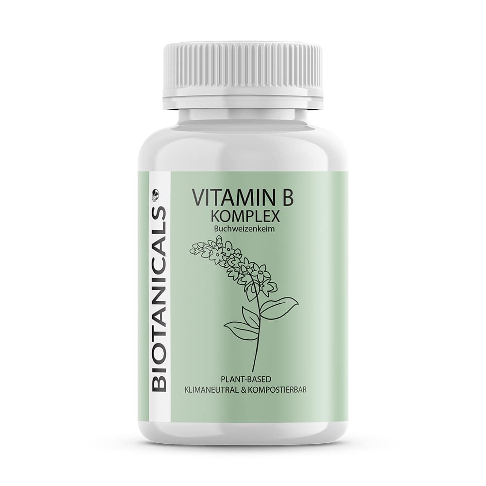 BIOTANICALS VITAMIN B KOMPLEX 90 St Kapseln