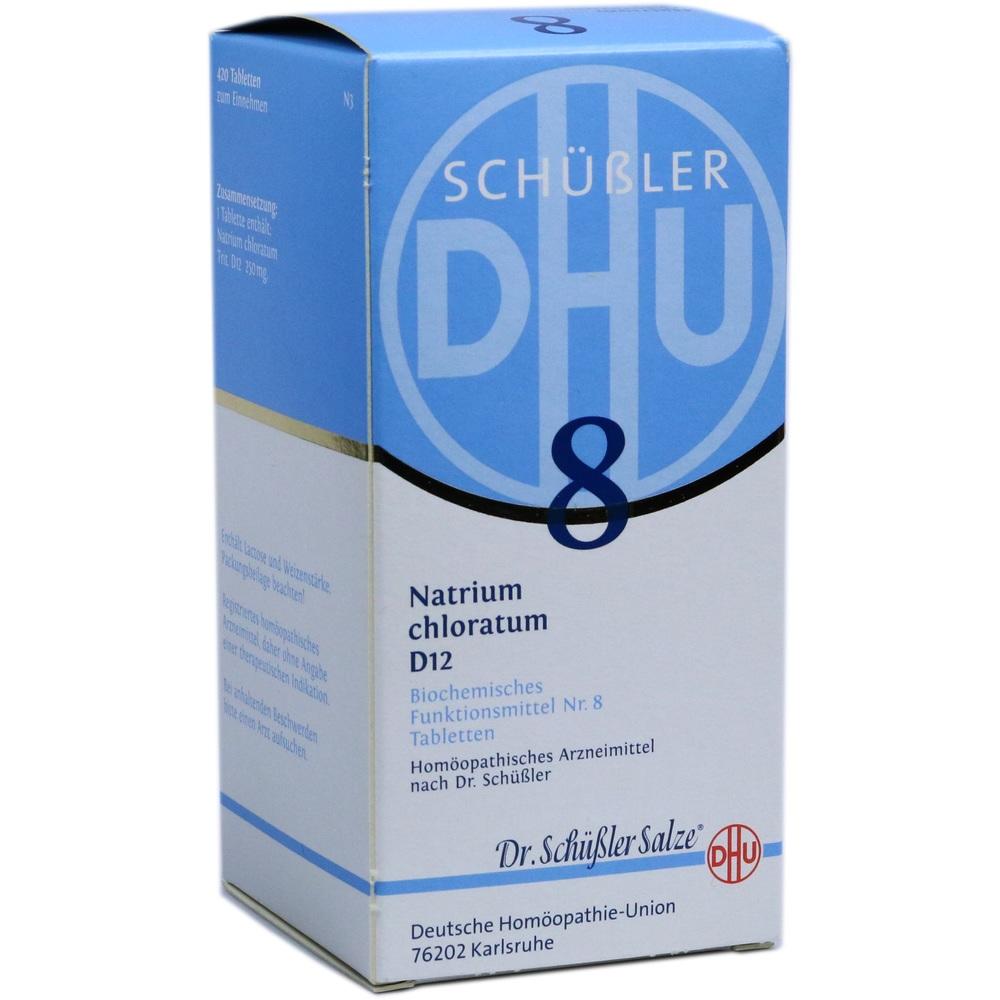 DHU Schüßler-Salz Nr. 8 Natrium chloratum D12  420 St Tabletten