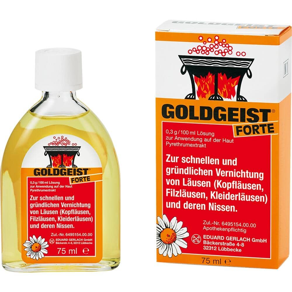 Goldgeist forte 75 ml Flüssigkeit