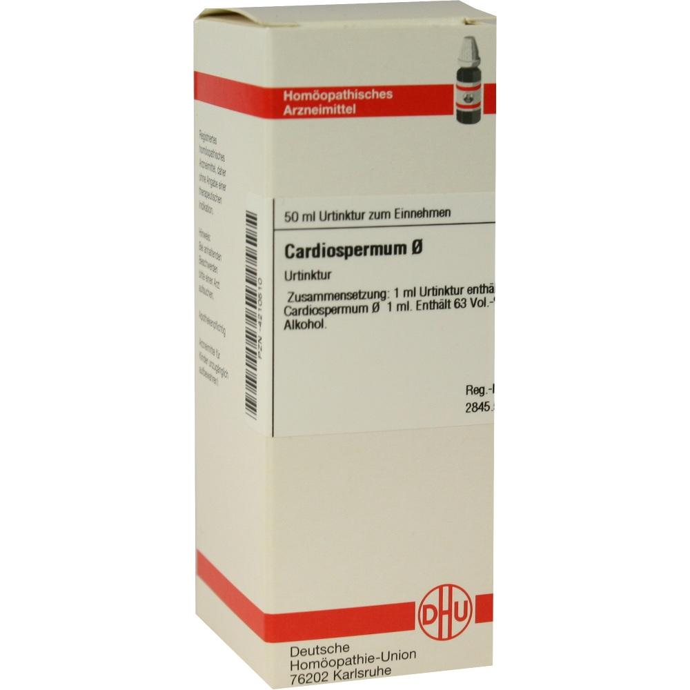 CARDIOSPERMUM Urtinktur 50 ml Dilution
