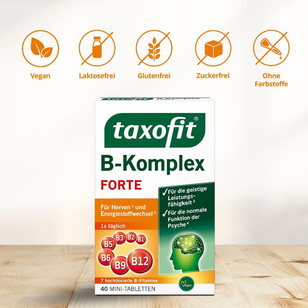 taxofit B-Komplex FORTE 40 St Tabletten