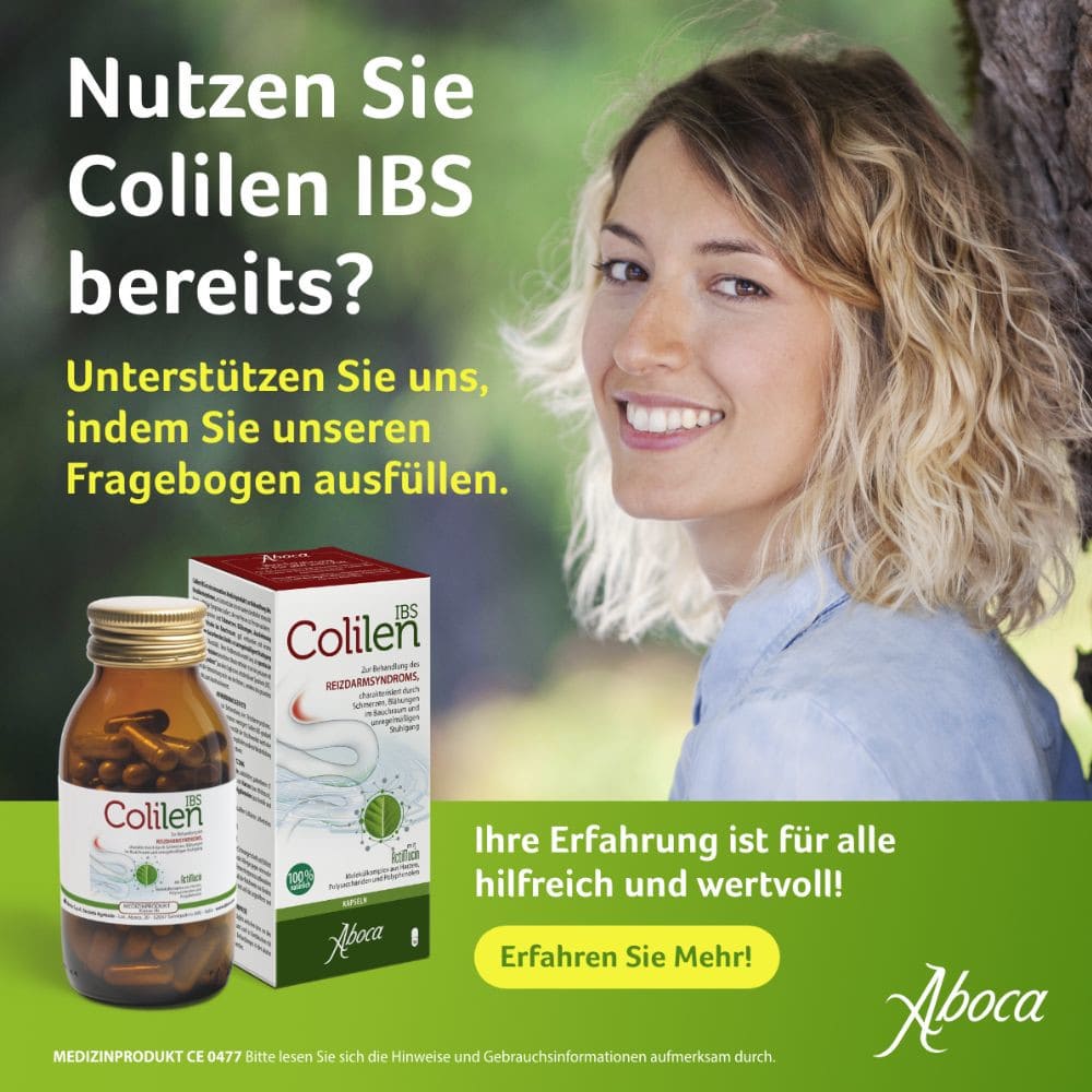 Colilen IBS bei Reizdarm 96 St Kapseln