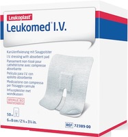 LEUKOMED I.V. Pflaster 50 St Pflaster