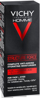 VICHY HOMME STRUCTURE FORCE  50 ml Creme