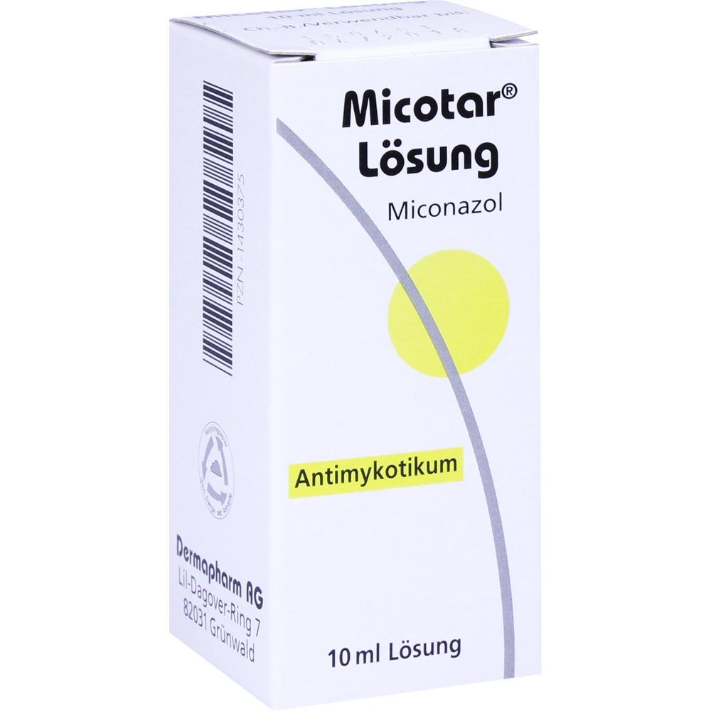 Micotar 10 ml Lösung