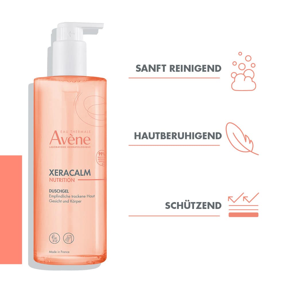 Avène XERACALM NUTRITION DUSCHGEL 500 ml Duschgel