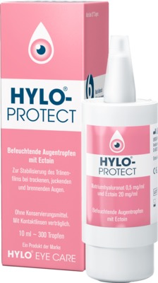 HYLO-PROTECT Augentropfen 10 ml Augentropfen