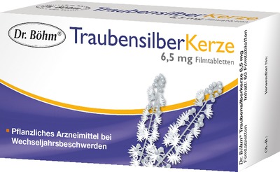 Dr. Böhm Traubensilberkerze 6,5 mg  60 St Tabletten