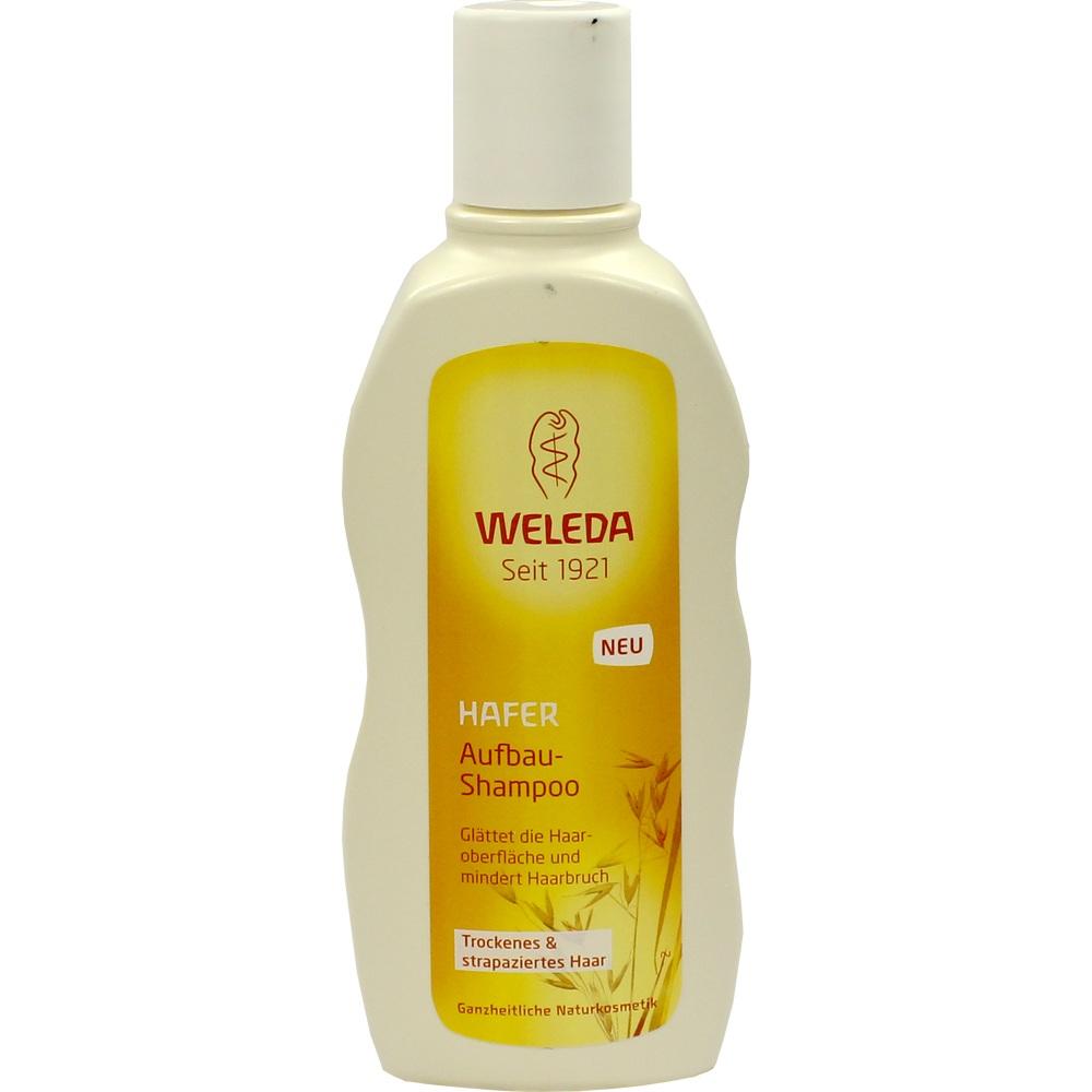WELEDA Aufbau-Shampoo HAFER 190 ml Shampoo