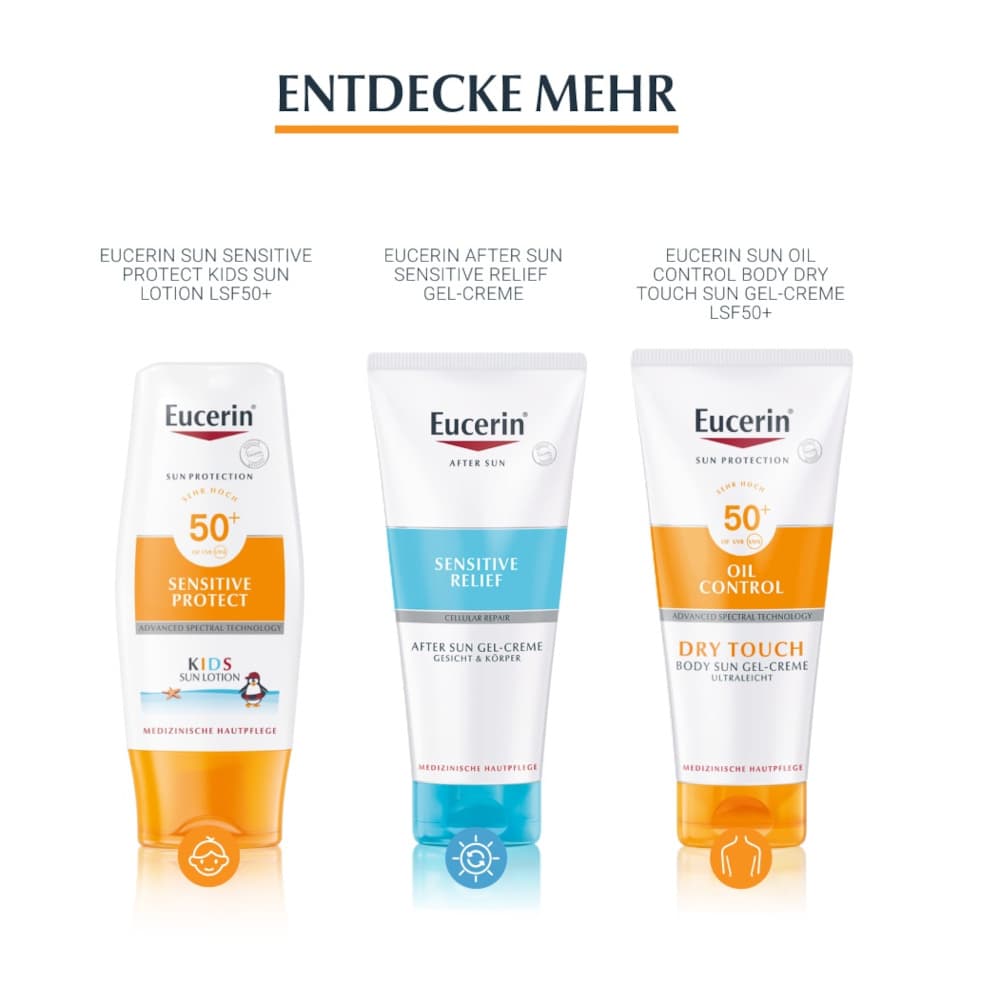 EUCERIN SUN PROTECT OIL CONTROL DOPPELPACK  2X50 ml Creme