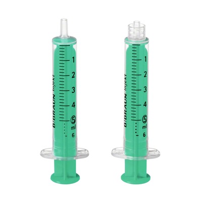 INJEKT Solo Spritze 10 ml LL zentrisch PVC-frei 100X10 ml Spritzen