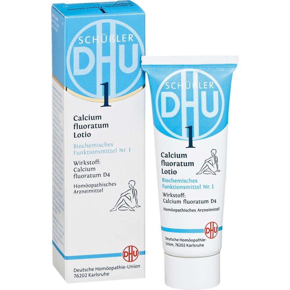 DHU Nr. 1 Calcium fluoratum D 4 Lotio 20 ml Creme