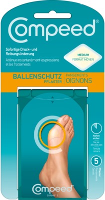 COMPEED Ballenschutz Pflaster 5 St Pflaster