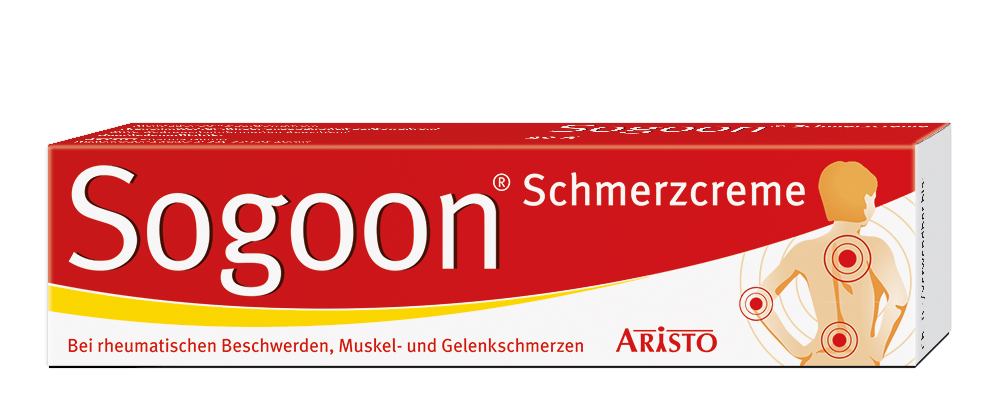 Sogoon Schmerzcreme 40 g Creme