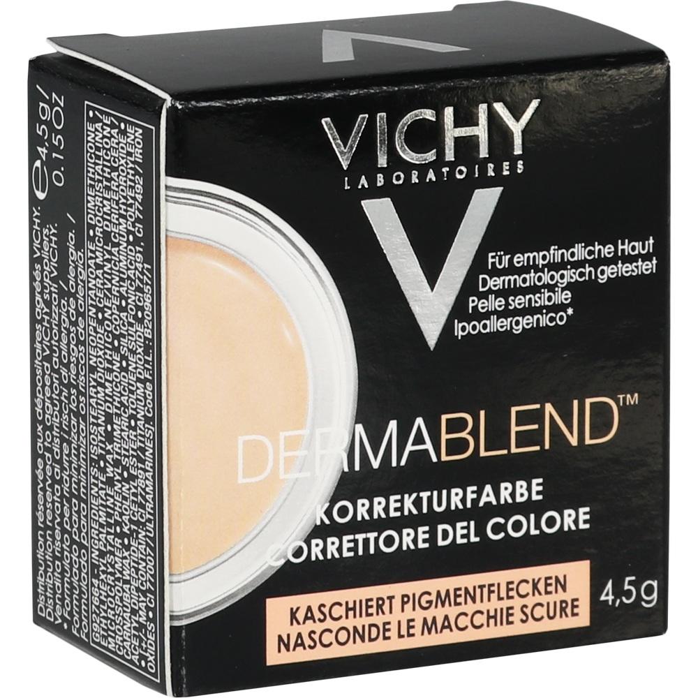 VICHY DERMABLEND Korrekturfarbe apricot Creme  4.5 g Creme