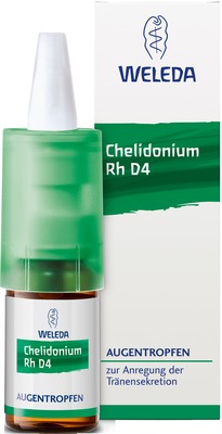 WELEDA Chelidonium Rh D4  10 ml Augentropfen