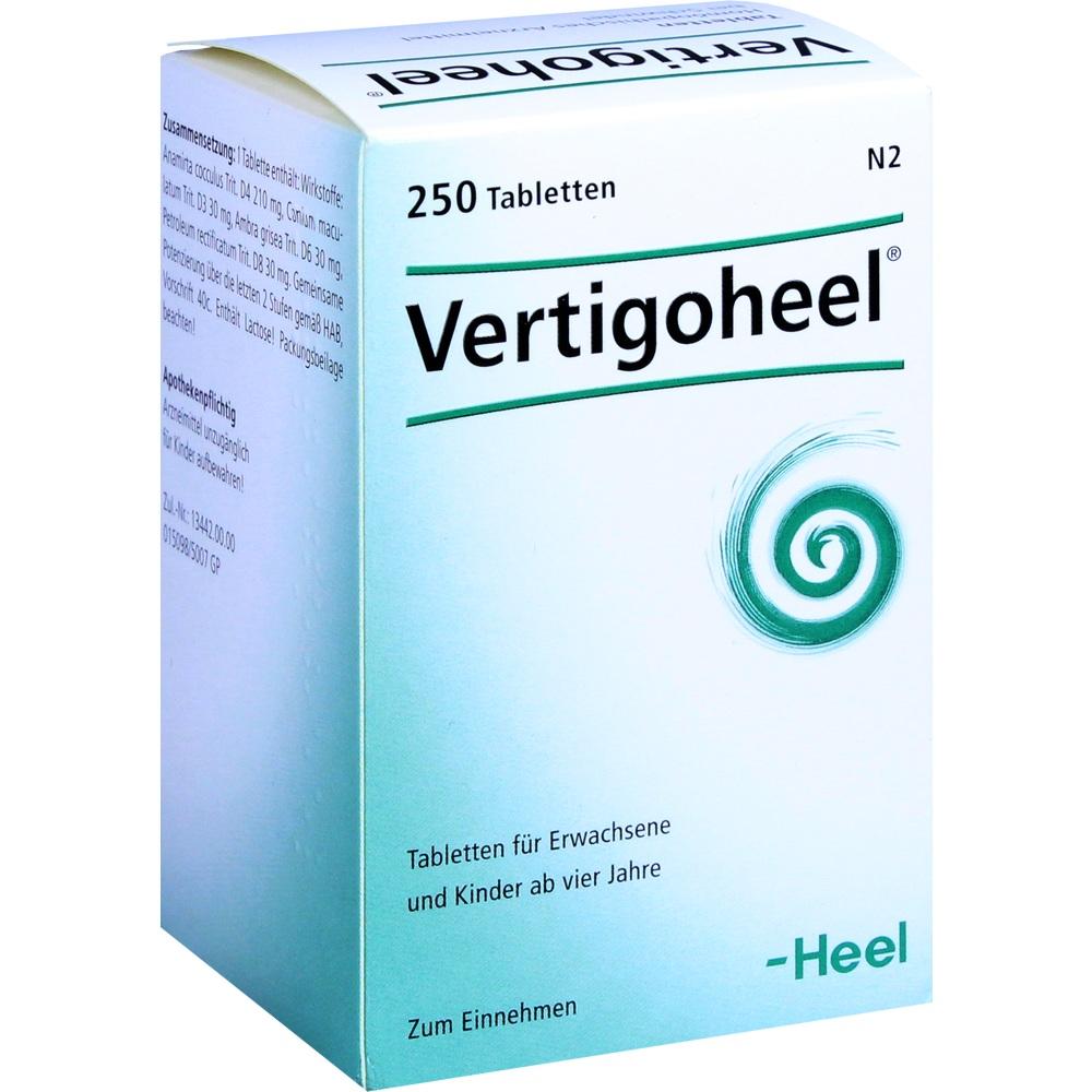 Vertigoheel bei Schwindelzuständen 250 St Tabletten