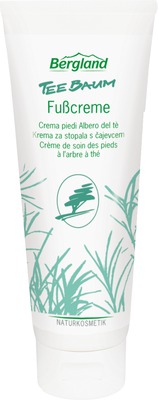 Bergland TEEBAUM FUSSCREME 100 ml Creme