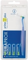 CURAPROX prime plus 11 lindgrün 5 Bürsten+1 Halter 1 Packung