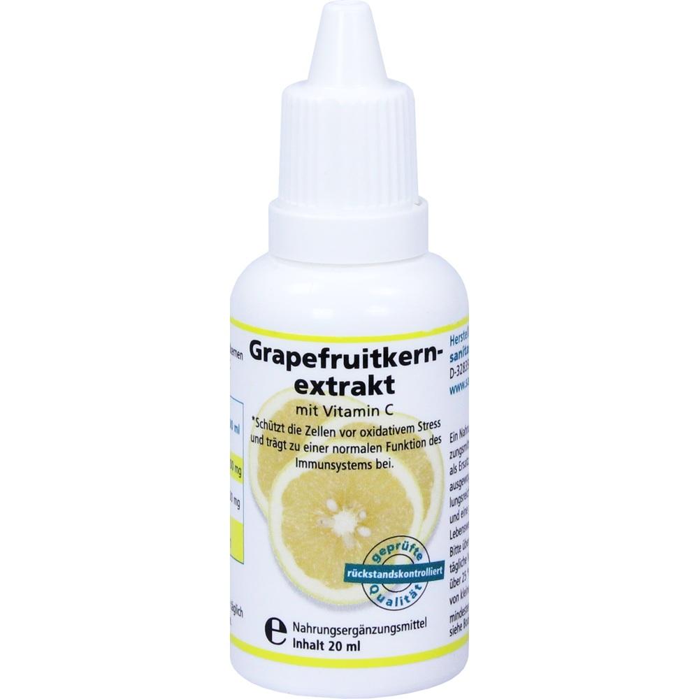 GRAPEFRUIT KERN Extrakt 20 ml Lösung