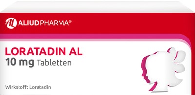 Loratadin AL 10 mg Tabletten bei Heuschnupfen