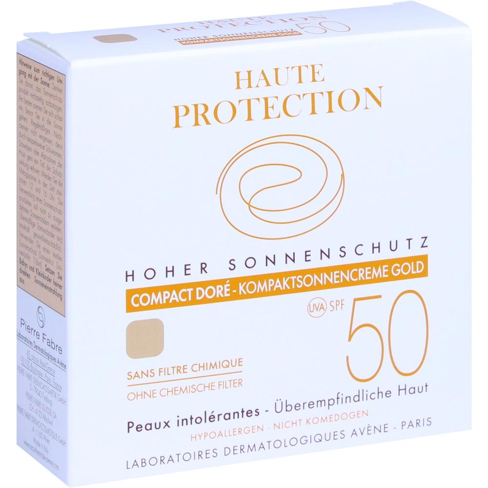 Avène KOMPAKTSONNENCREME GOLD SPF 50 10 g Creme