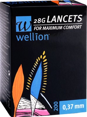 WELLION Lancets 28 G 200 St Lanzetten 200 St