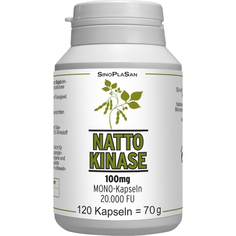 Natto Kinase 100mg 120 St Kapseln