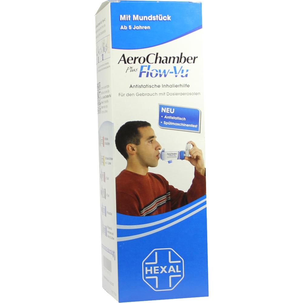 AEROCHAMBER HEXAL mit Mundstück f.Erw.u.Kinder 1 St